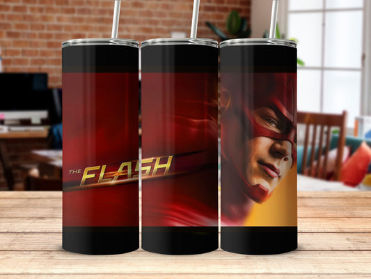 THE FLASH Character Superhero Fan Art Tumbler product type