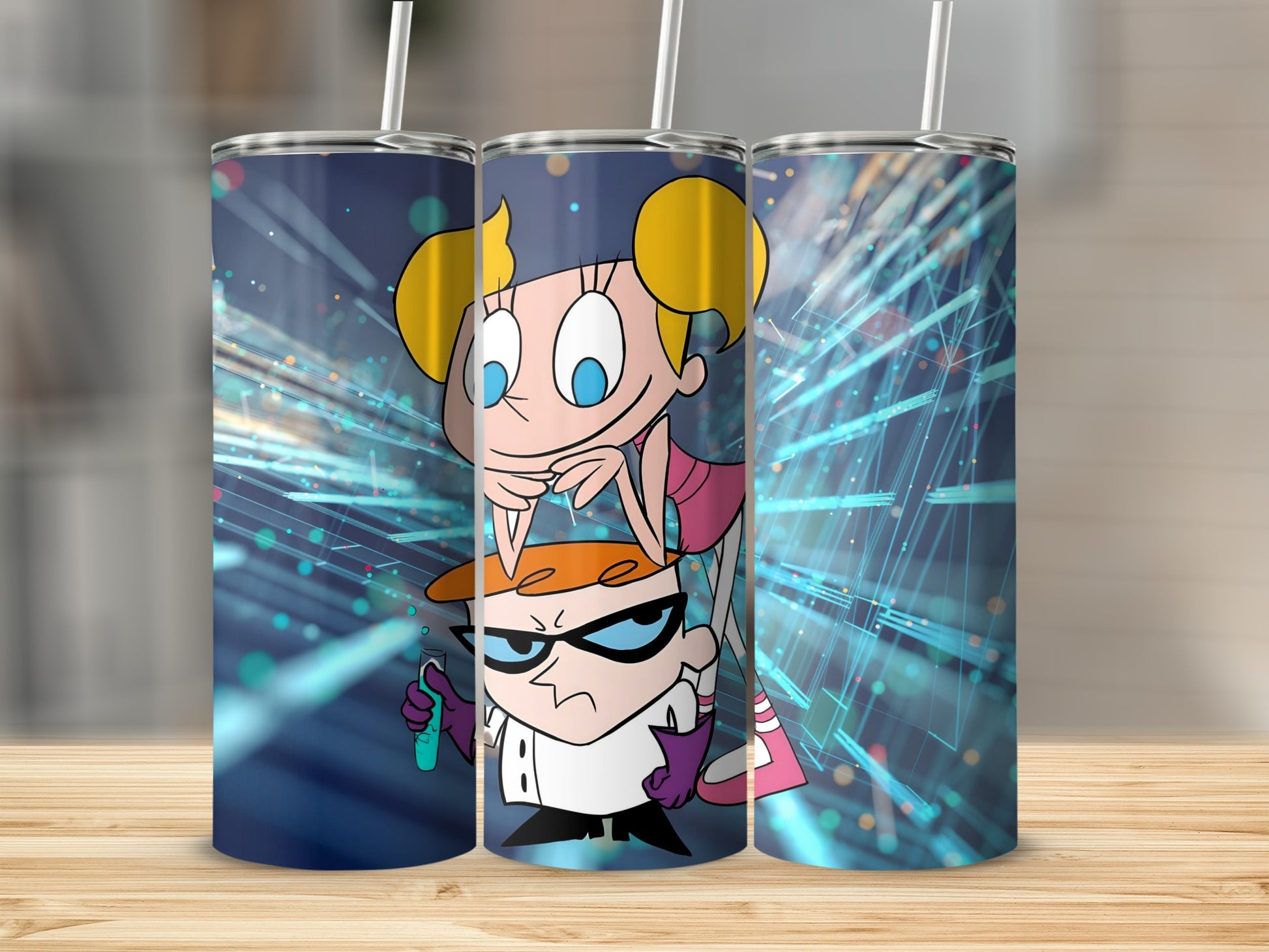 Cartoon Characters Design Tumbler Cup
