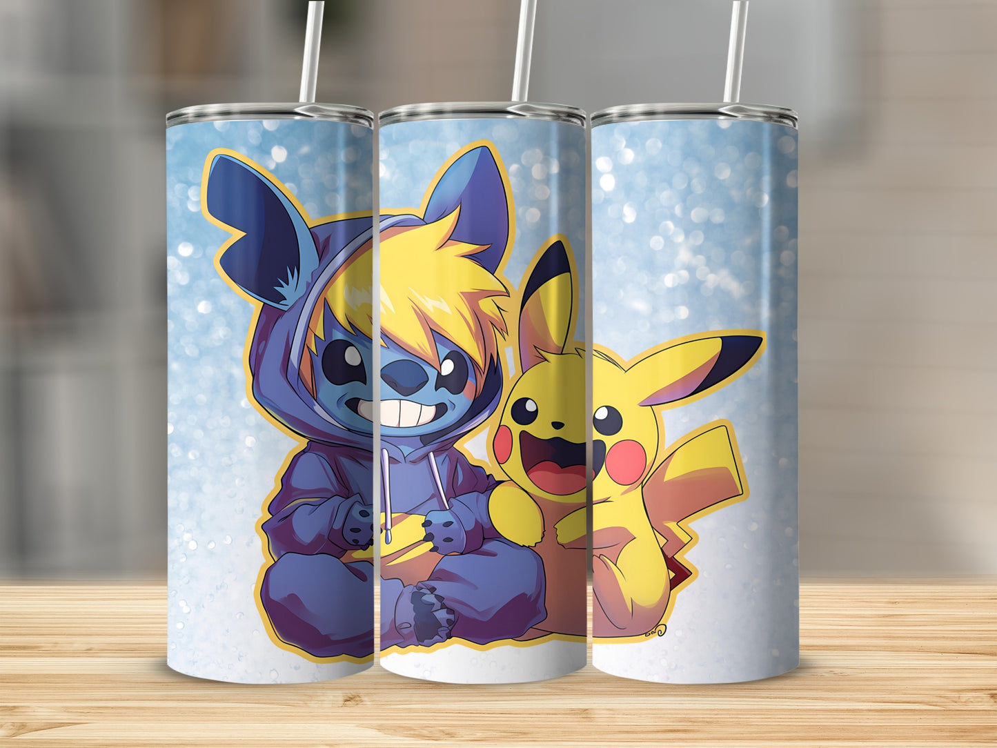 Cute Cartoon Character Design Insulated Tumbler