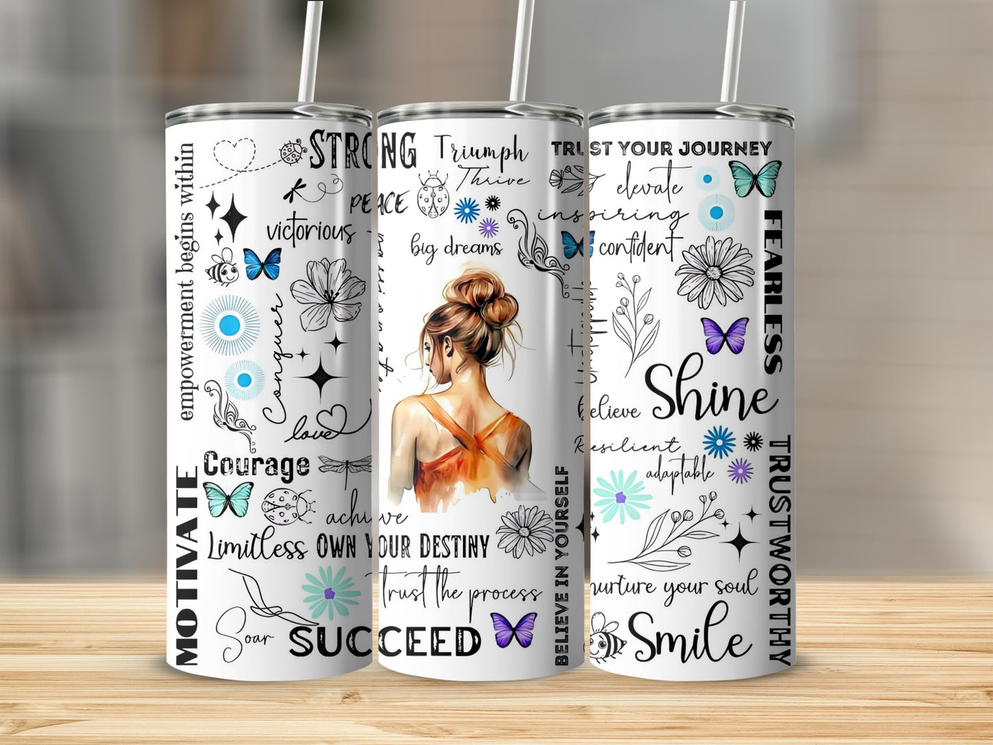 Inspiring Motivational Quotes and Design Tumbler