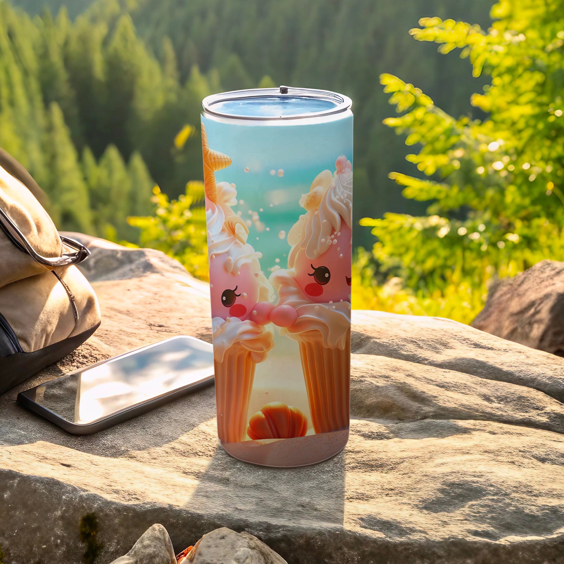 Cute Kawaii Ice Cream Cupcake Beach Tumbler product type
Tumbler
Cute Design
Kawaii
Ice Cream
Cupcake
Beach Theme
Summer Vibes
Pink Design
Sweet Treat
Dessert Art
Drinkware
Travel Cup
Gift Idea
Unique Print
Outdoor Gear
Nature Scene
Forest View
Adventure Ready
Cartoon Style
Character Art