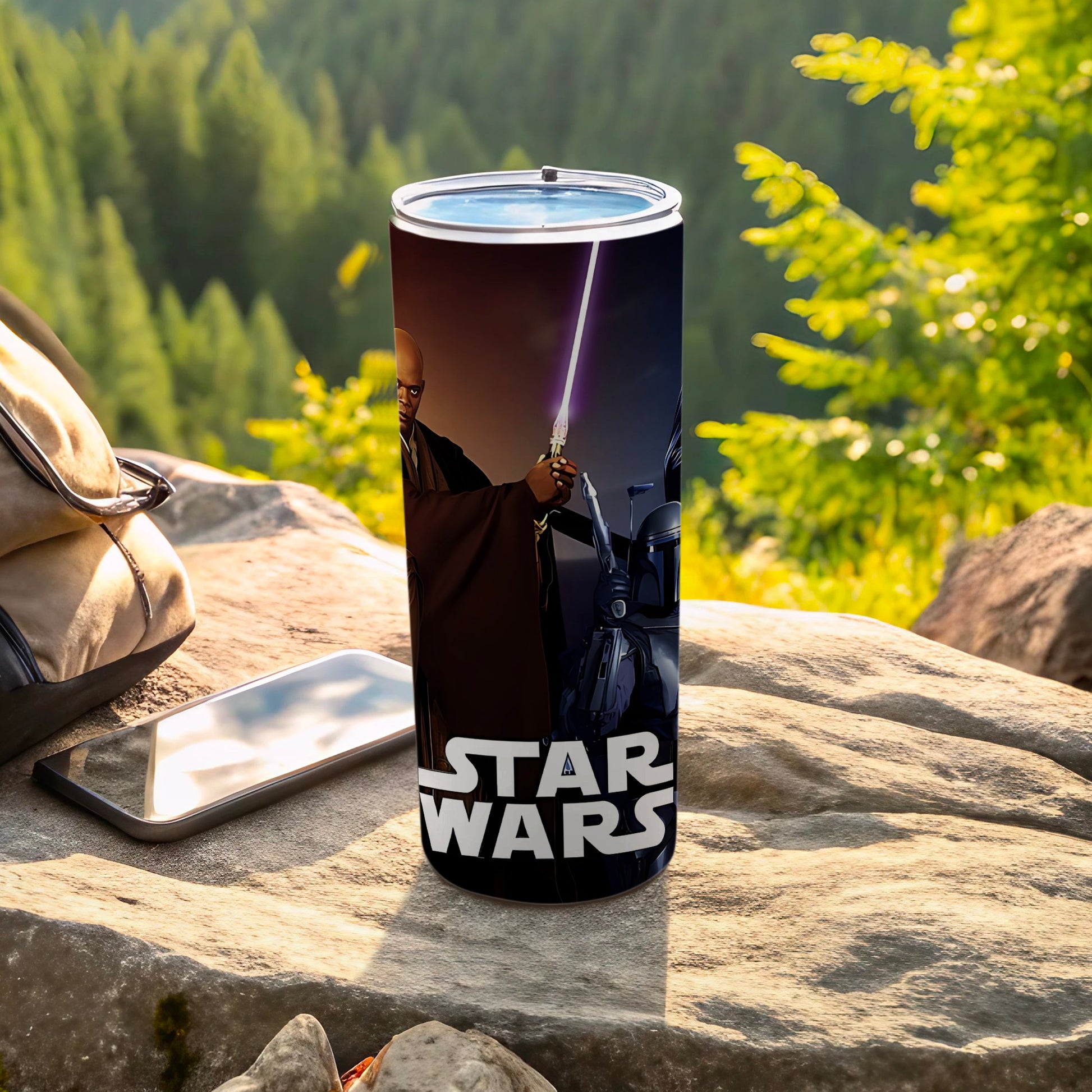Star Wars Mace Windu Mandalorian Tumbler product type