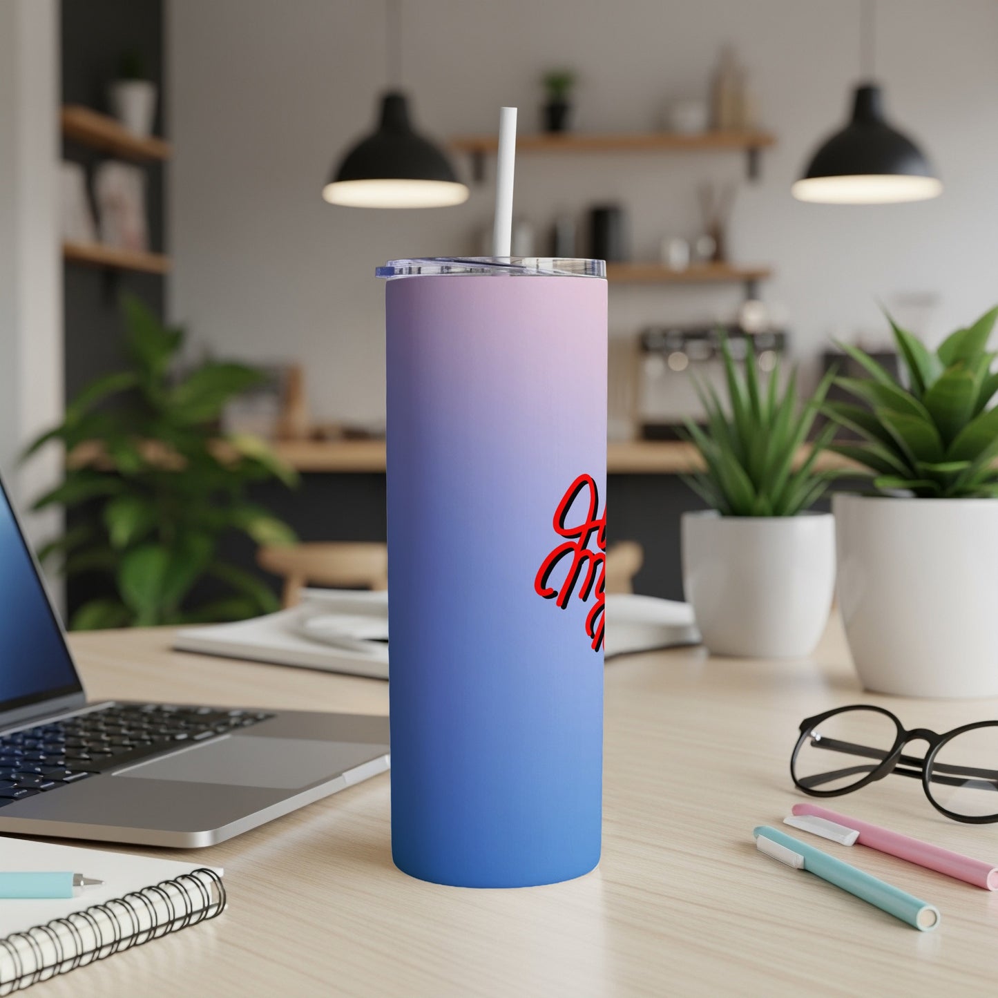 Mother's Day Script Love Tumbler