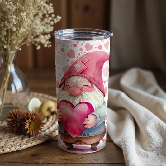 Adorable Gnome Holding Heart Valentines product