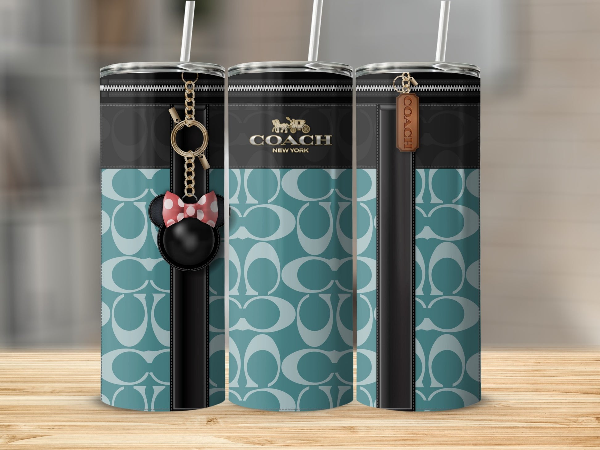 Coach New York Minnie Mouse Theme Tumbler Product
