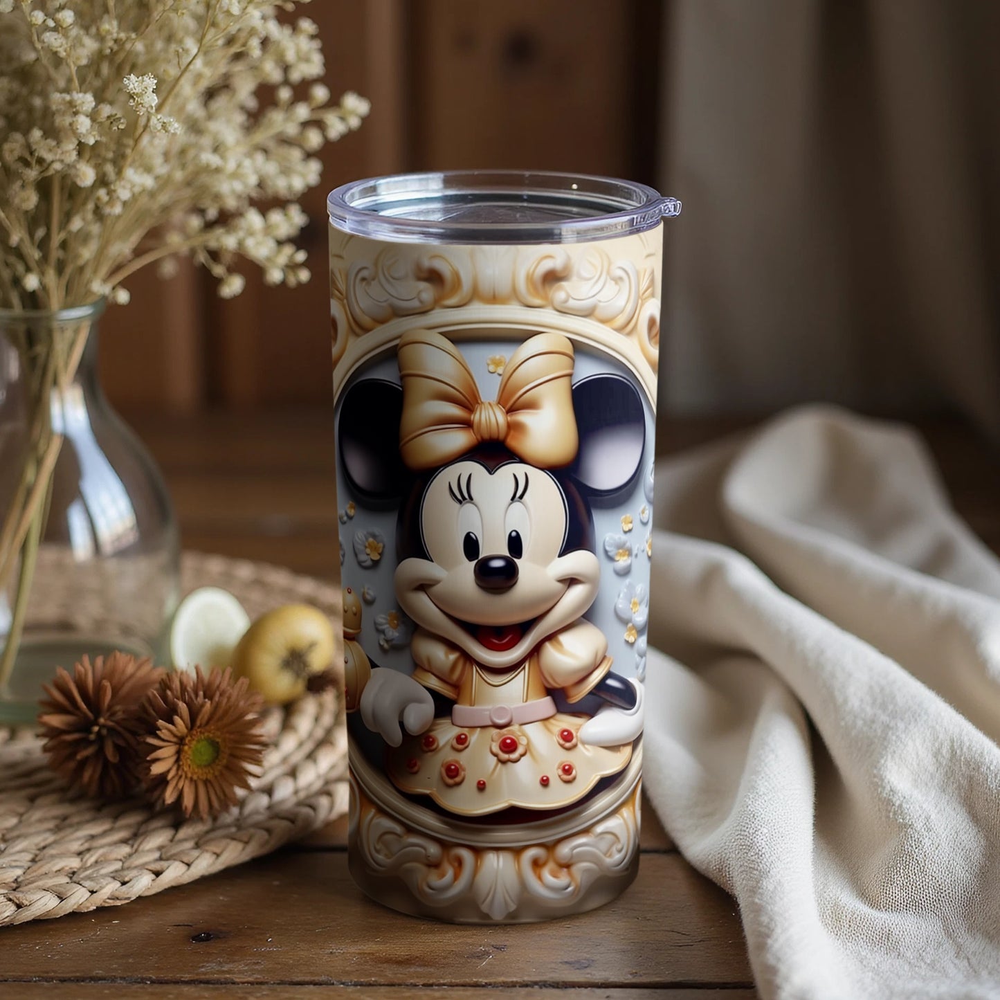 Adorable Character Insulated Tumbler for Kids