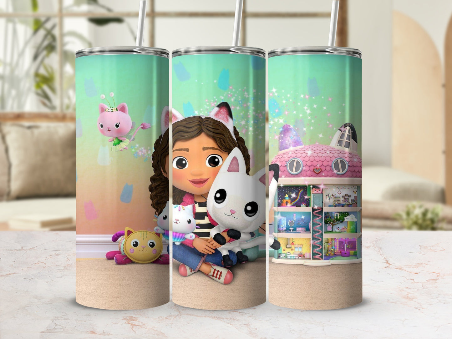 Colorful Children's Cartoon Themed Tumbler Product