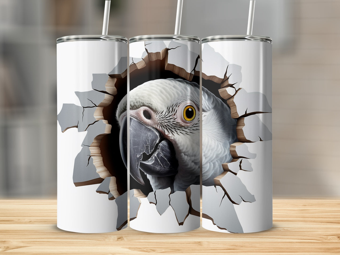 Grey parrot wall break cracked design unique product type
Parrot
Grey Parrot
African Grey
Bird Design
Tumbler Art
Drinkware
Custom Tumbler
Unique Design
Pet Lover Gift
Animal Print
Cracked Wall
3D Effect
Bird Lover
Exotic Bird
Tumbler Gift
Insulated Cup
Parrot Head
Wildlife Art
Feathered Friend
Novelty Tumbler