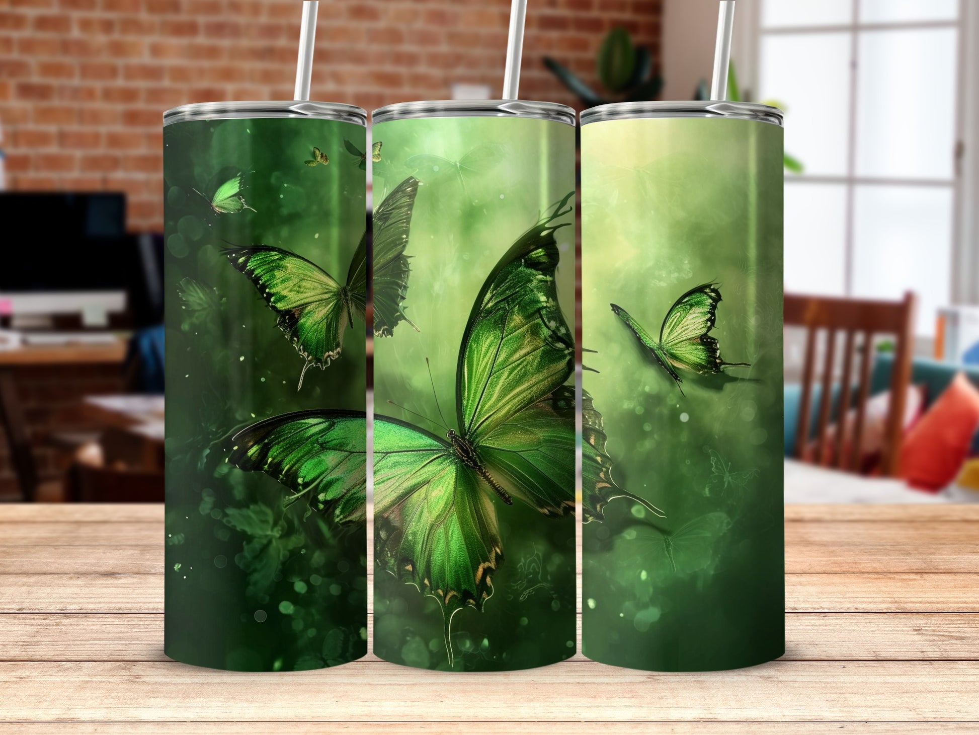 Vibrant Green Butterfly Forest Design Magical Bokeh Tumbler
butterfly tumbler
green butterfly
nature design
forest theme
magical tumbler
bokeh effect
animal print
insect art
vibrant green
tumbler design
drinkware
beverage holder
gift idea
unique tumbler
outdoor theme
butterfly art
elegant tumbler
eco friendly
reusable tumbler
spring summer