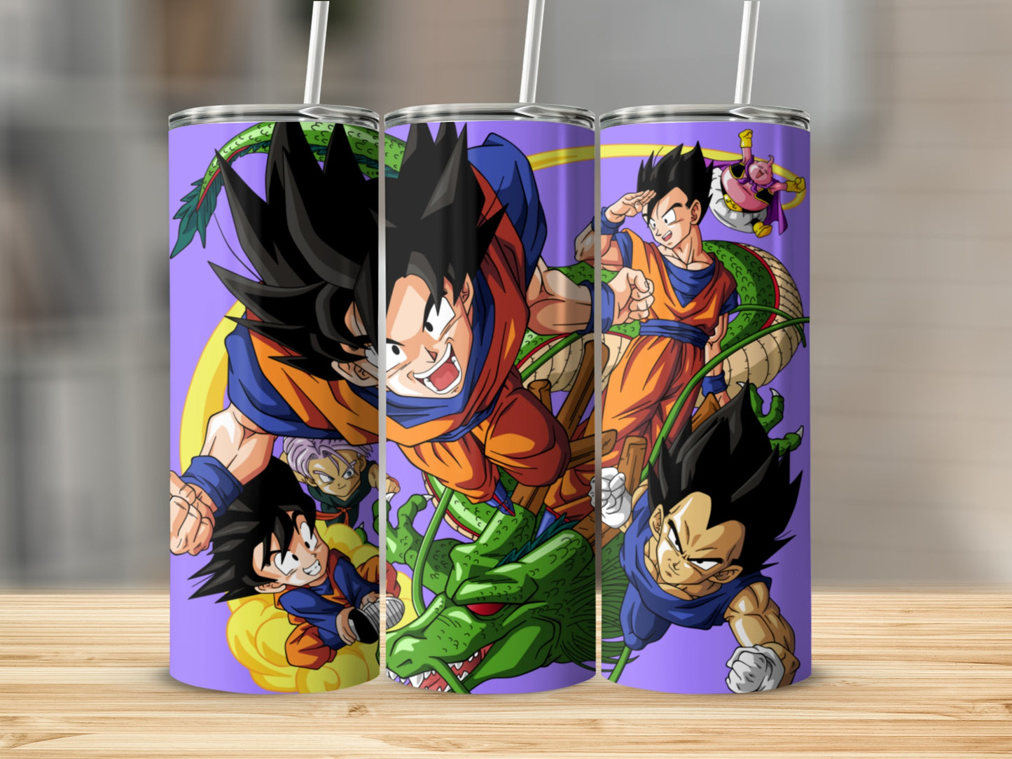 Dragon Ball Anime Theme Stainless Steel Tumbler
