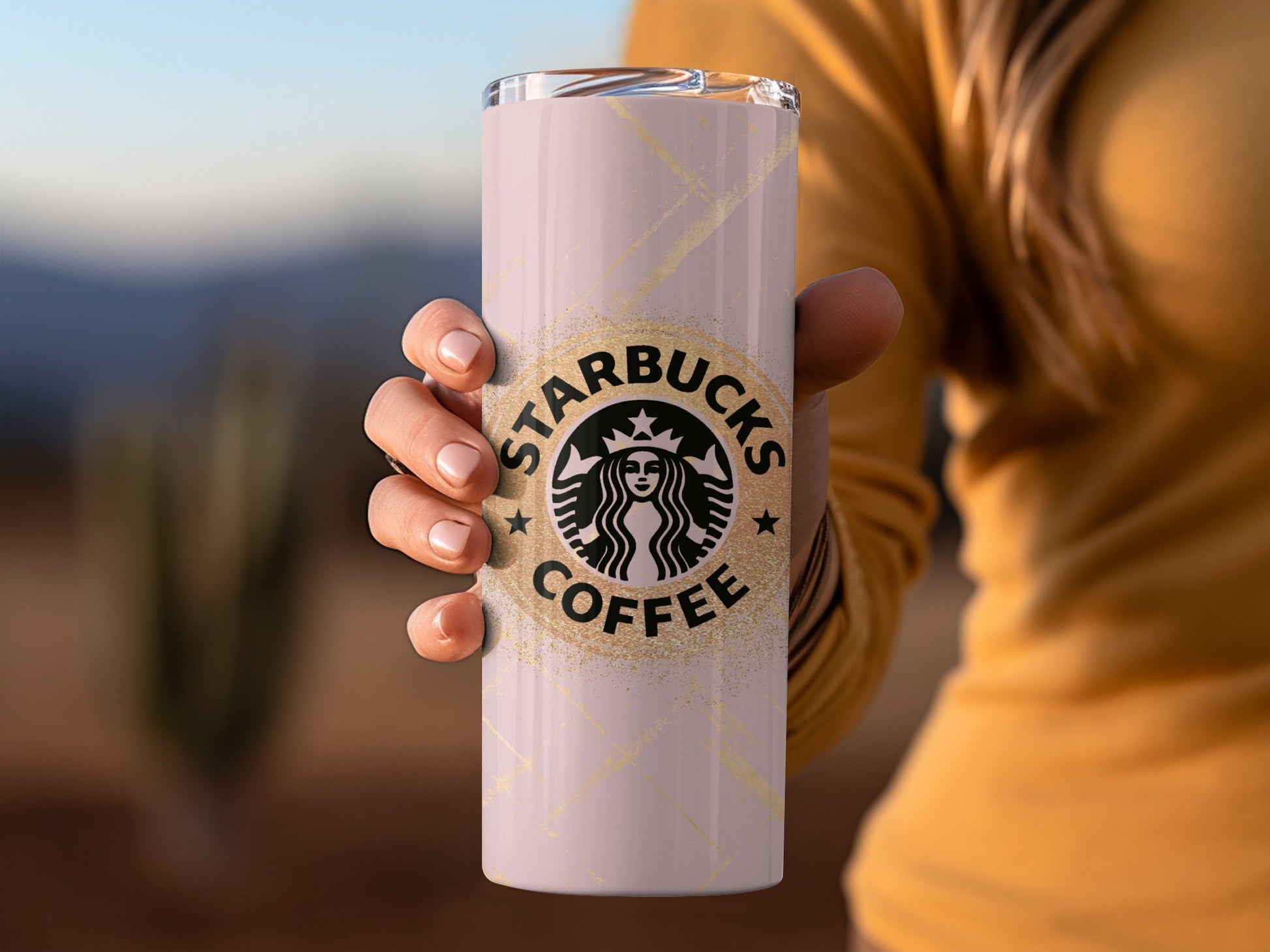 Starbucks Coffee Tumbler Perfect for Hot and Cold Drinks