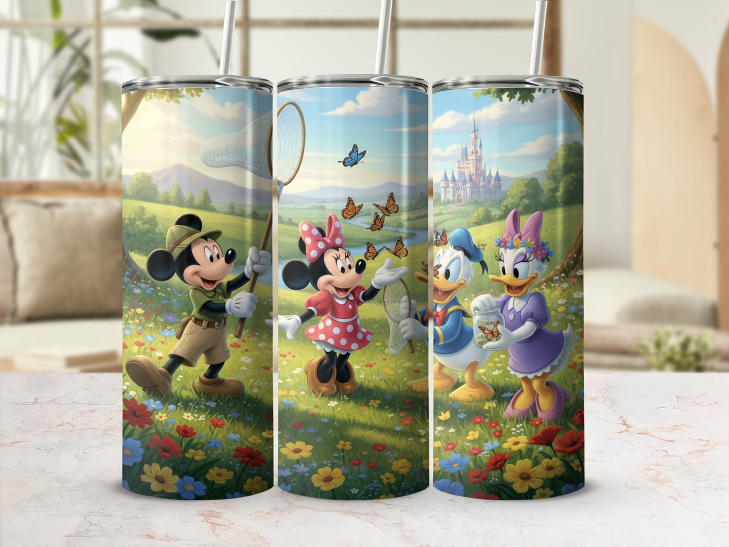 Mickey and Friends Magic Castle Adventure Tumbler