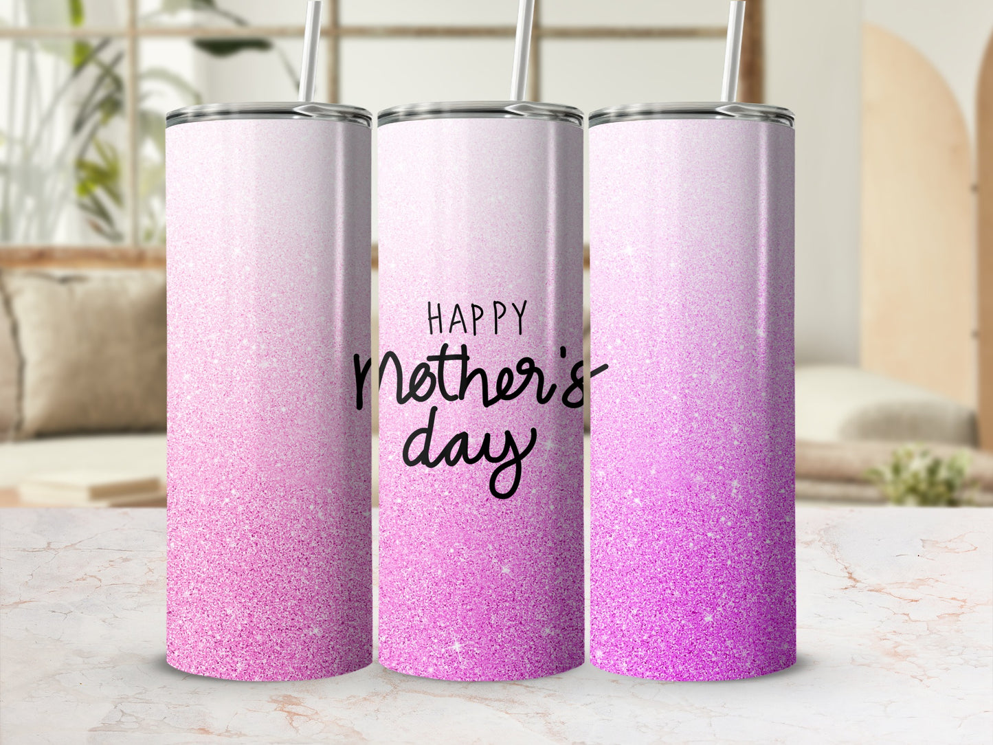 Sparkle & Love Mother's Day Tumbler