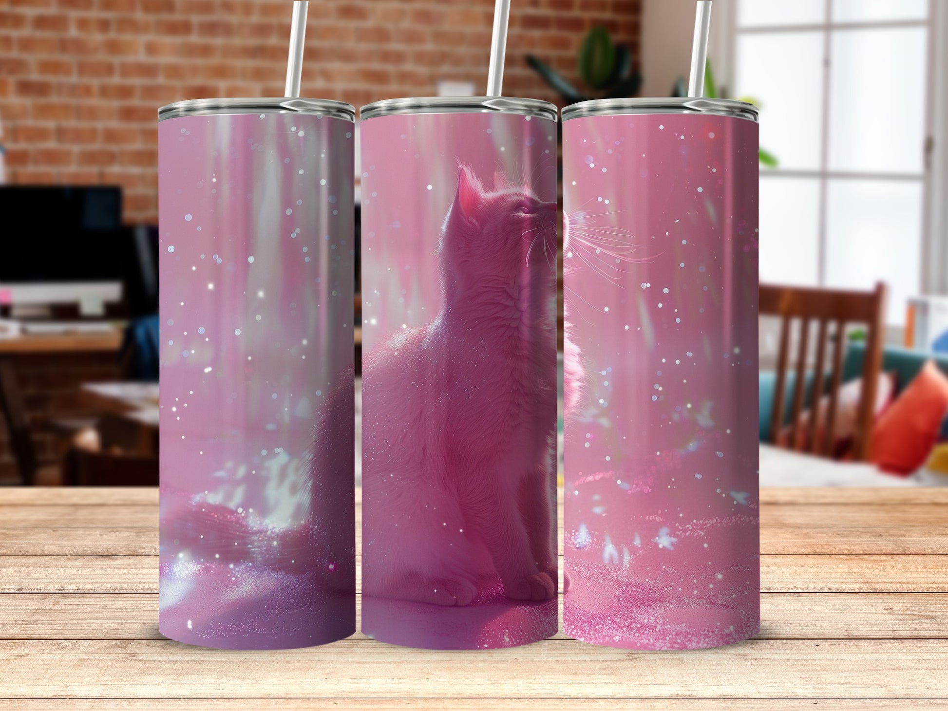 Pink Sparkling Cat Glitter Fantasy Tumbler product type
Cat Tumbler
Pink Glitter
Sparkling Cat
Kitty Cup
Fantasy Drinkware
Magenta Tumbler
Shimmering Design
Aesthetic Cat
Dreamy Tumbler
Glowing Feline
Insulated Cup
Travel Mug
Pet Lover Gift
Cute Tumbler
Purple Sparkle
Enchanting Cat
Rose Pink
Glitter Tumbler
Unique Design
Animal Print