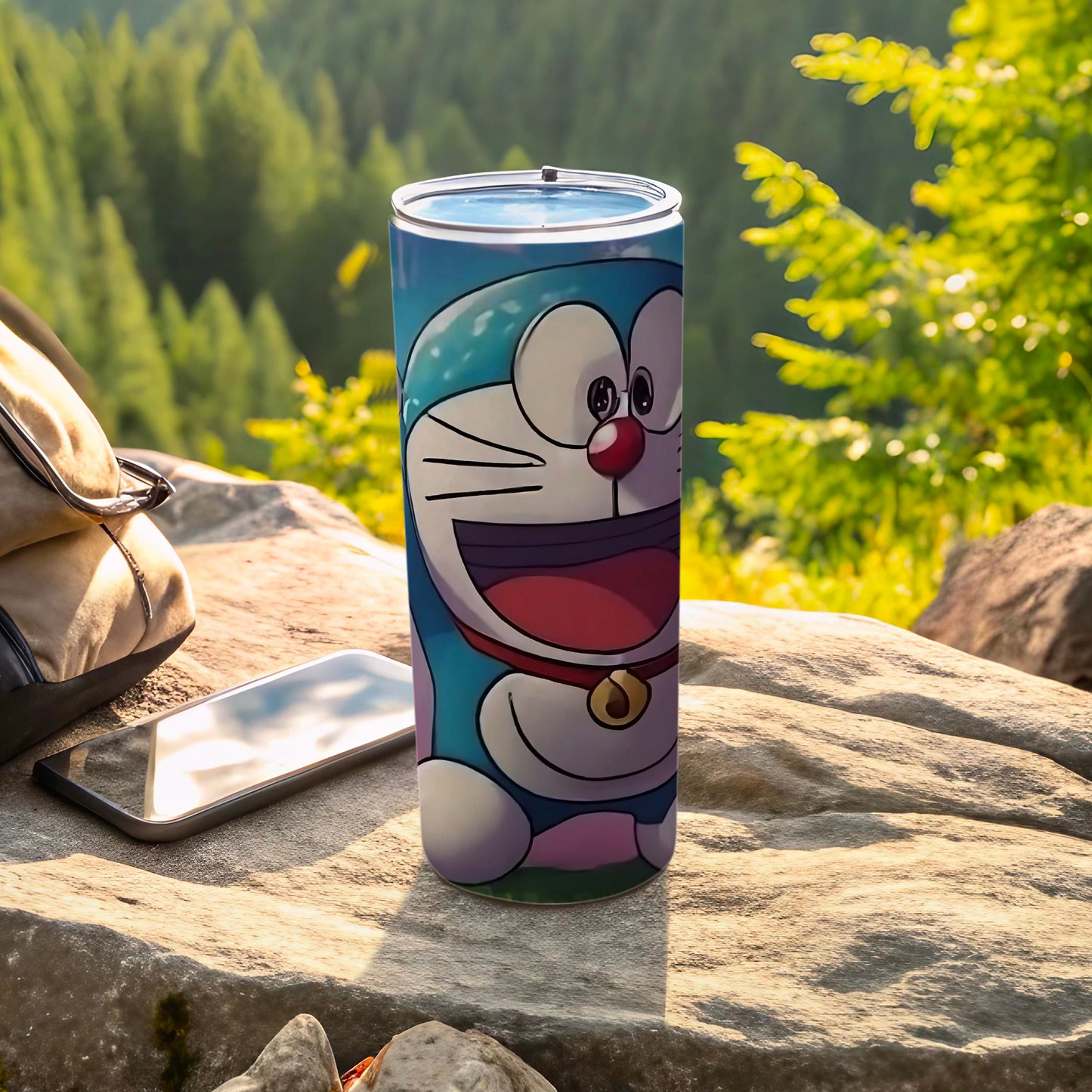 Colorful Cartoon Character Insulated Tumbler Flask