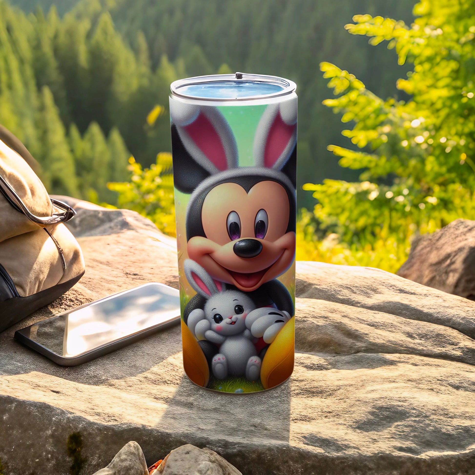Mickey Mouse Easter Bunny Rabbit Cute product type