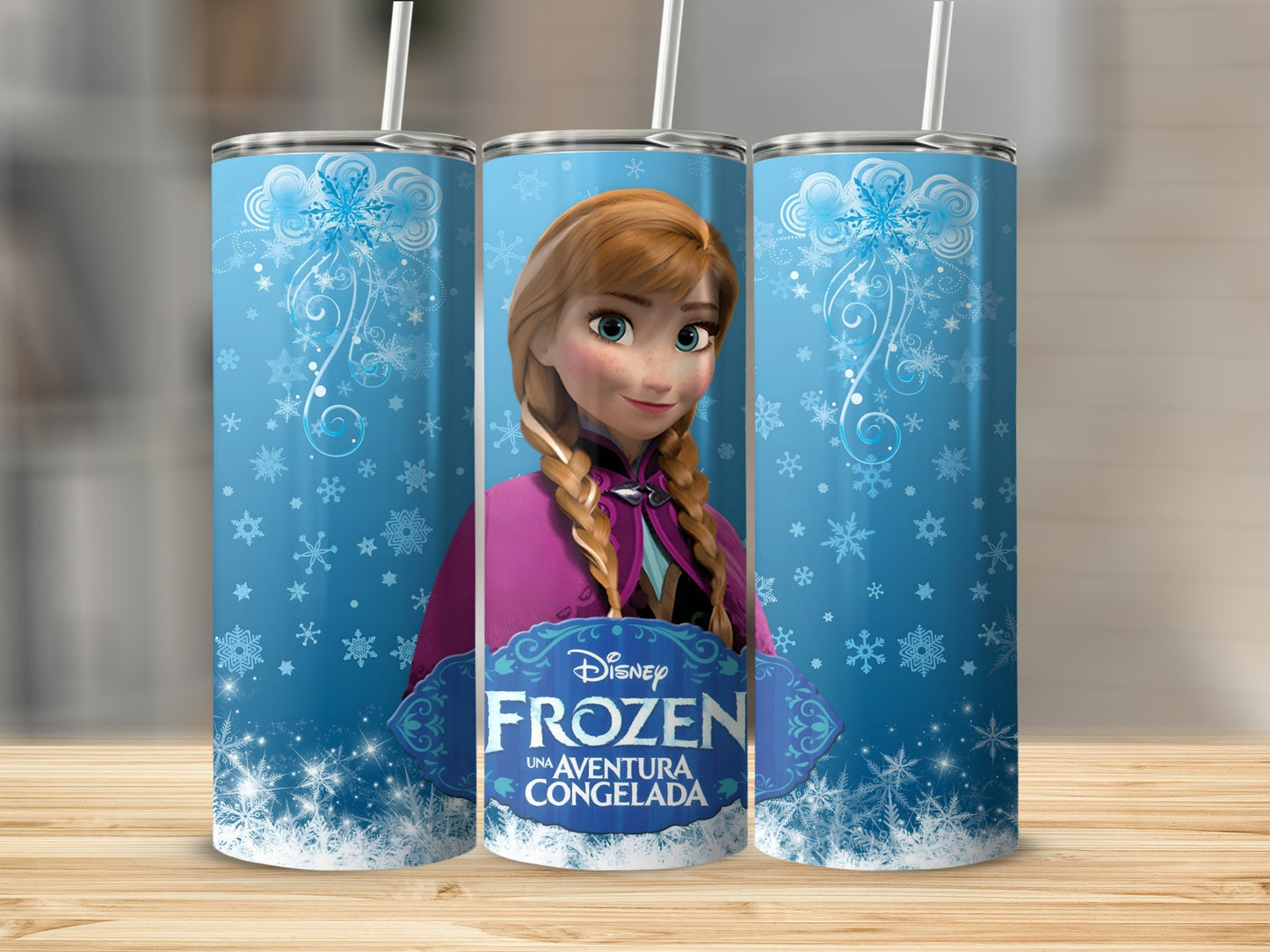 Disney Frozen Una Aventura Congelada Tumbler