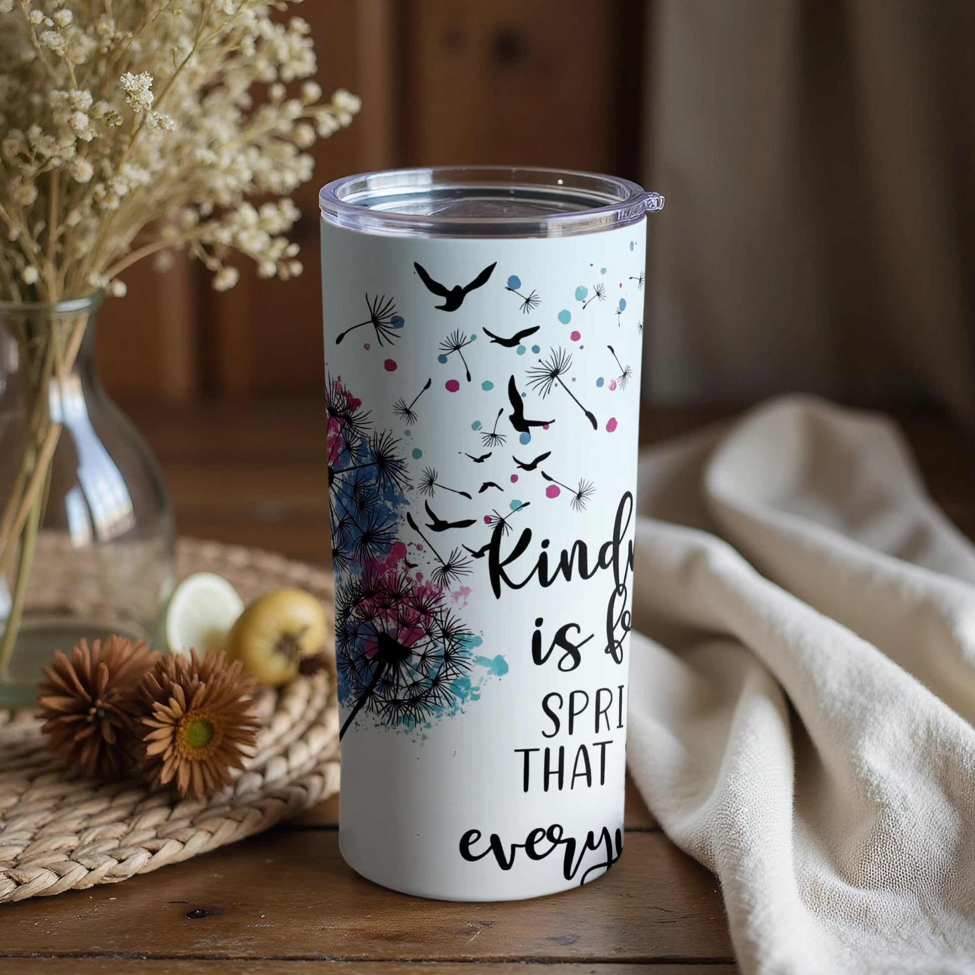 Kindness is Free Sprinkle That Everywhere Tumbler