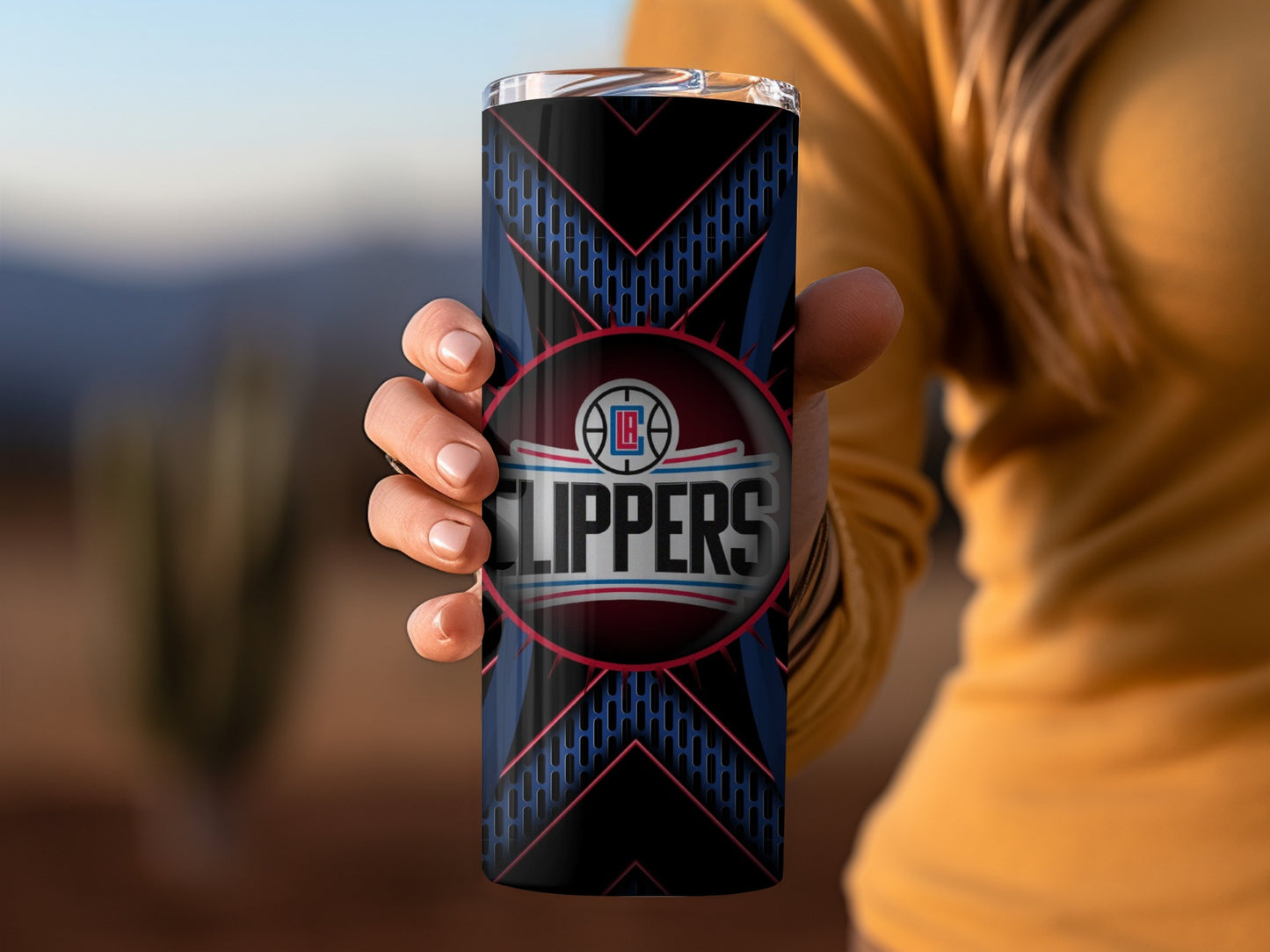 Los Angeles Clippers Team Design Great for Fans Tumblers