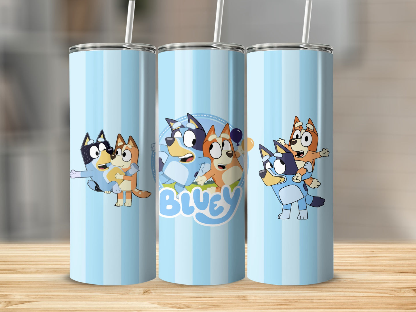 Bluey Design Fun Cartoon Character Design Tumbler