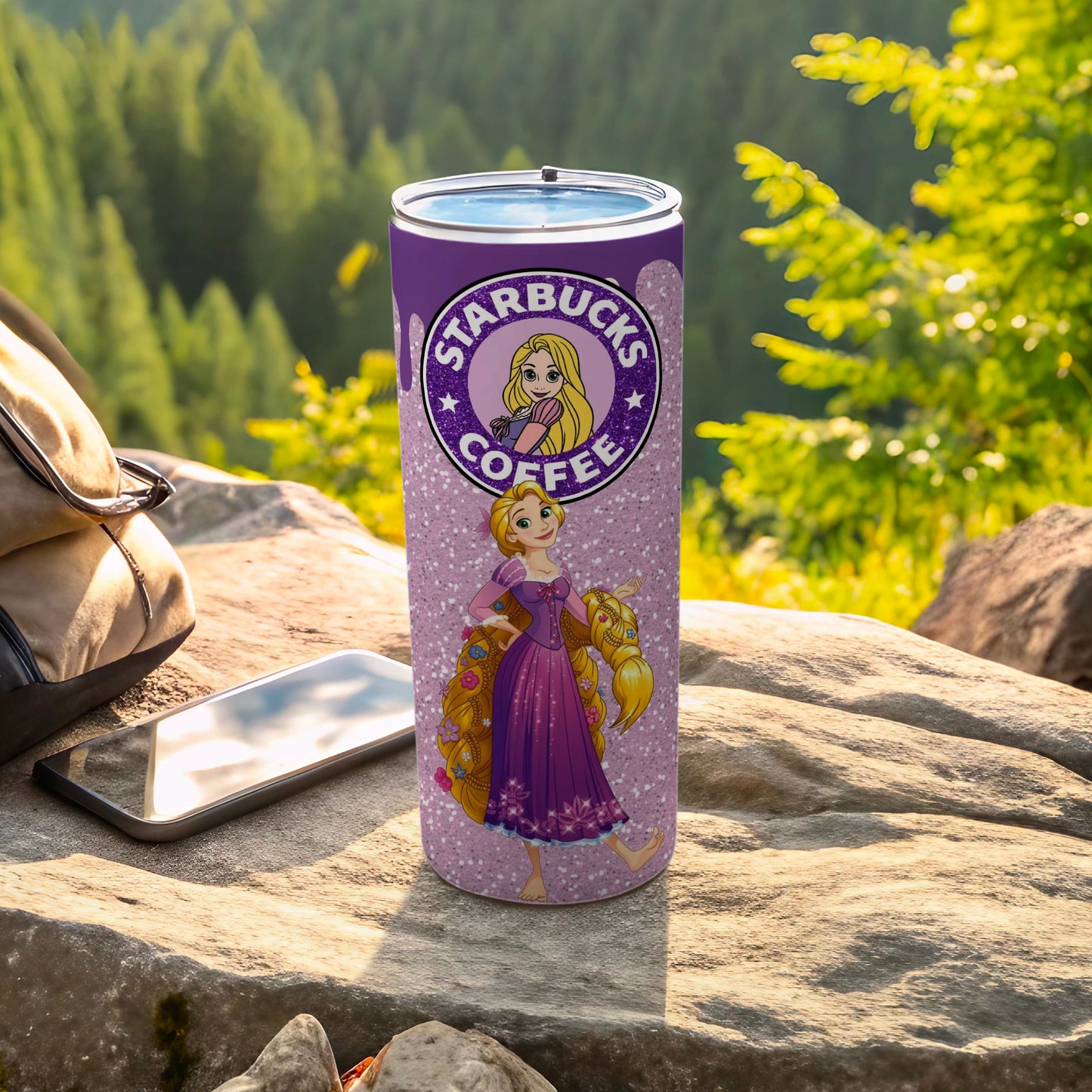 Rapunzel Starbucks Coffee Tumbler for Fans and Collectors