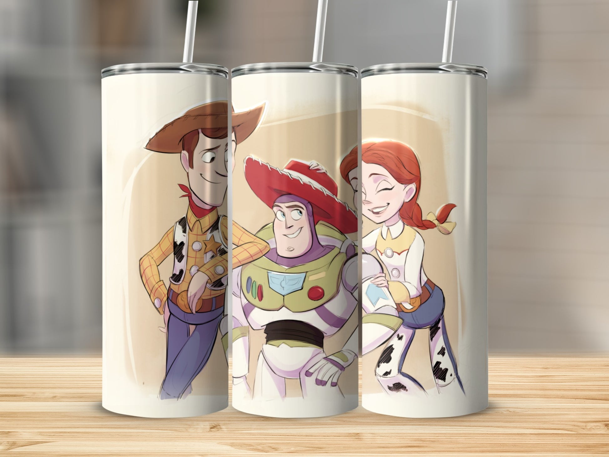 Cowboy Hero And Space Ranger Friends Tumbler