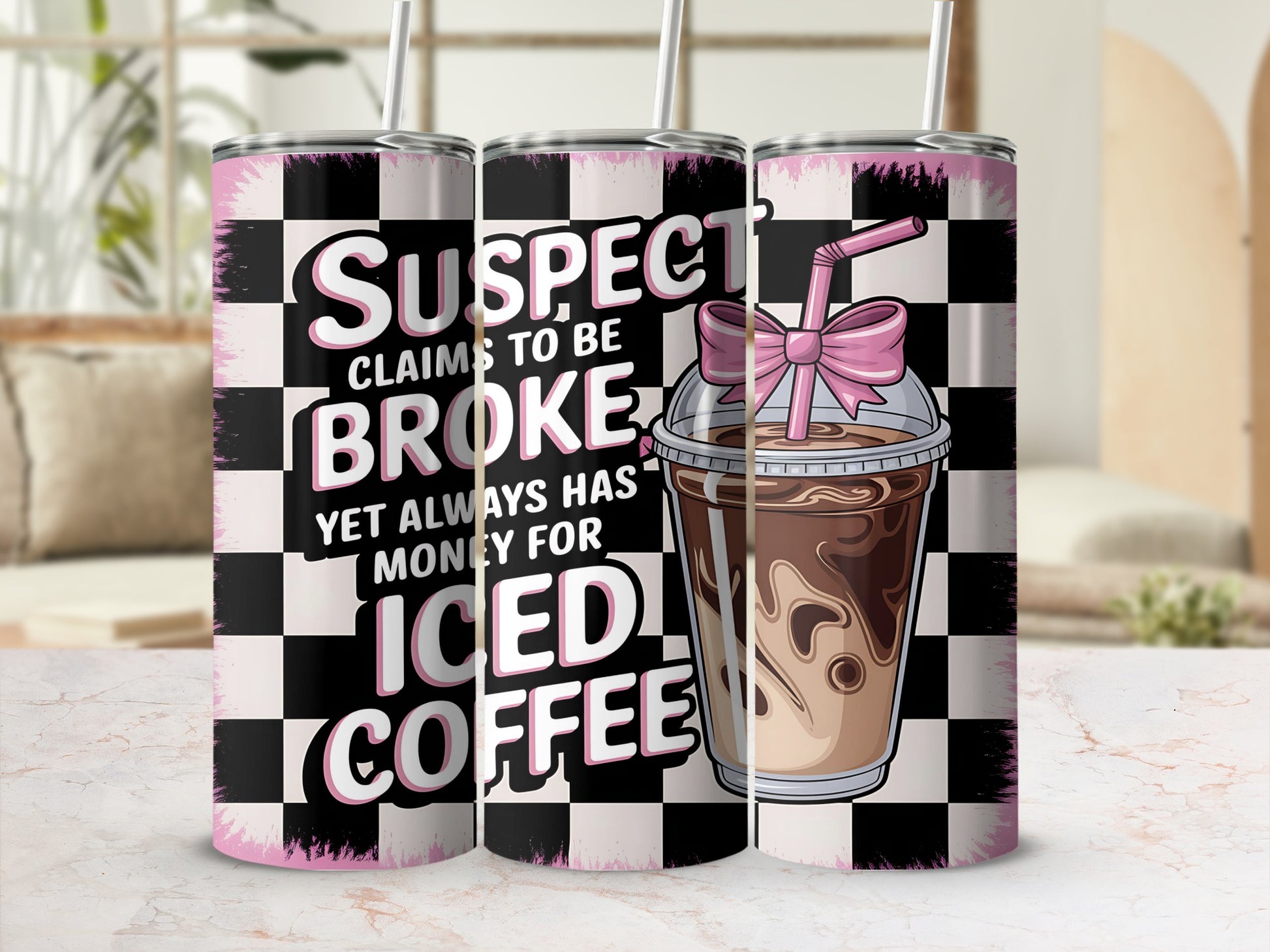 Suspect Claims Broke Yet Money For Iced Coffee product type