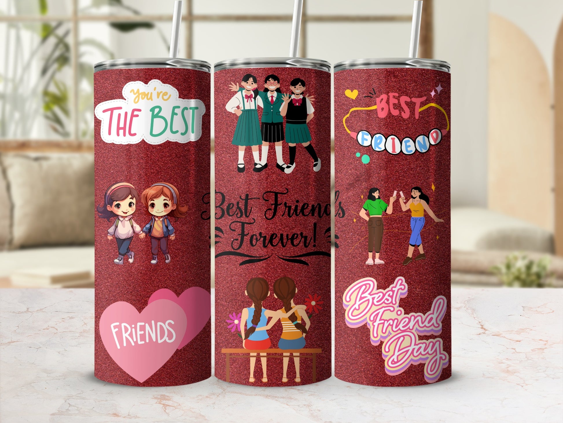 You're The Best Friend Best Friends Forever Tumbler