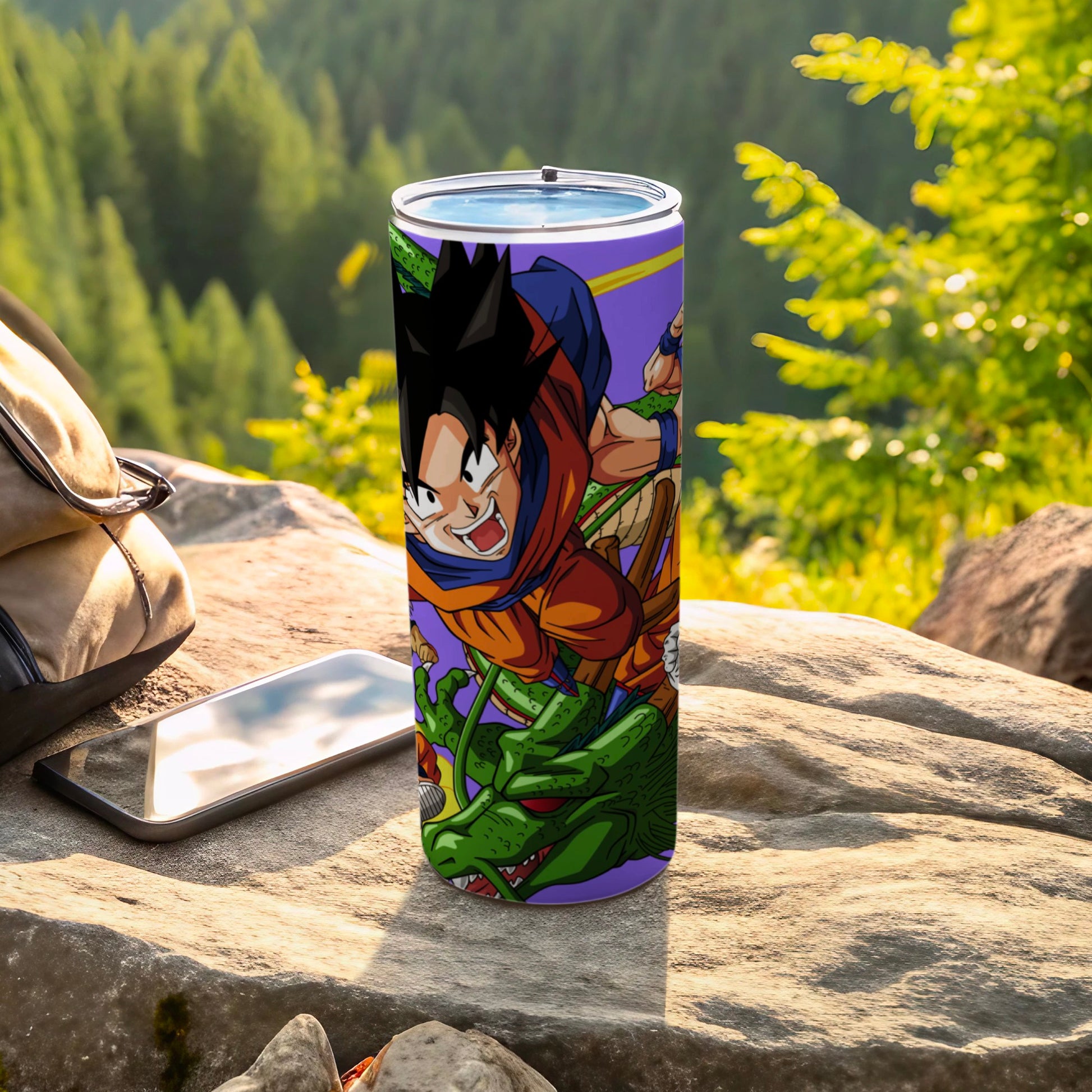 Dragon Ball Anime Character Vacuum Insulated Tumbler