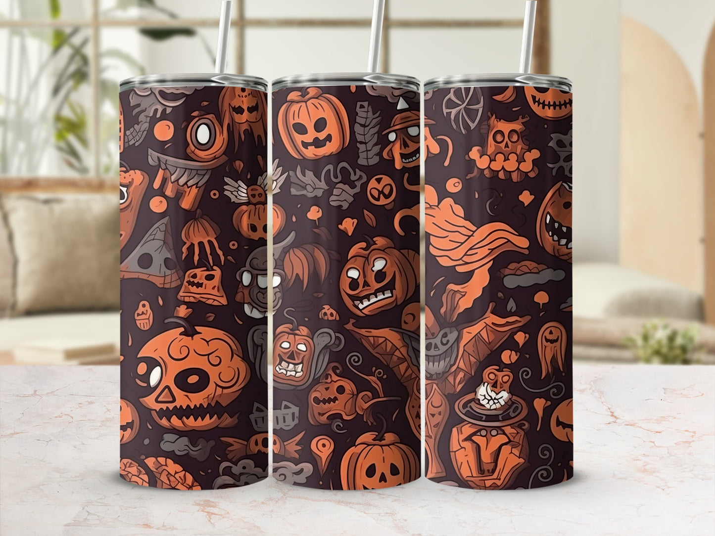Halloween Spooky Character Tall Tumbler product