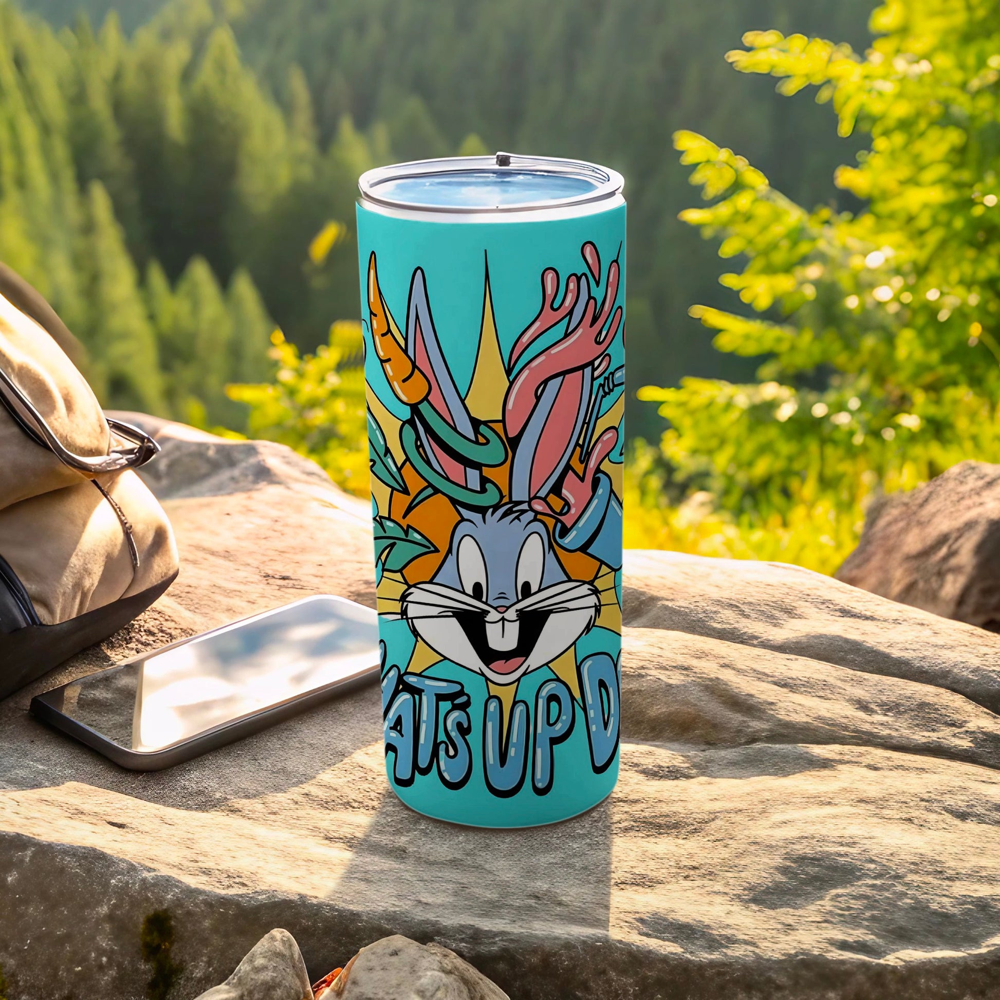Bugs Bunny What's Up Doc Insulated Tumbler Cup