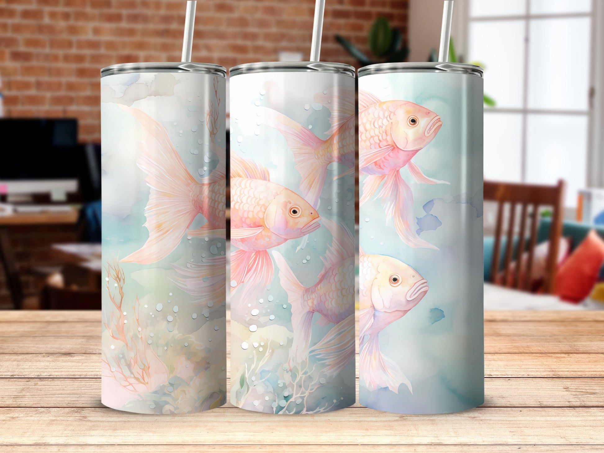 Swimming Pink Goldfish Watercolor Bubbles Design product type

Goldfish design
Watercolor art
Aquatic theme
Ocean life
Pink fish
Underwater scene
Marine creature
Fish art
Serene design
Artistic print
Nature inspired
Animal graphic
Pastel colors
Bubbles pattern
Graceful fish
Fluid artwork
Sea animal
Digital art
Peaceful scene
Water world