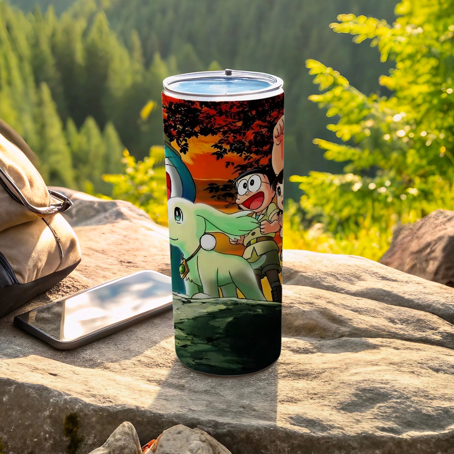 Adventure Anime Inspired Tumbler Ideal Travel Adventure Cup