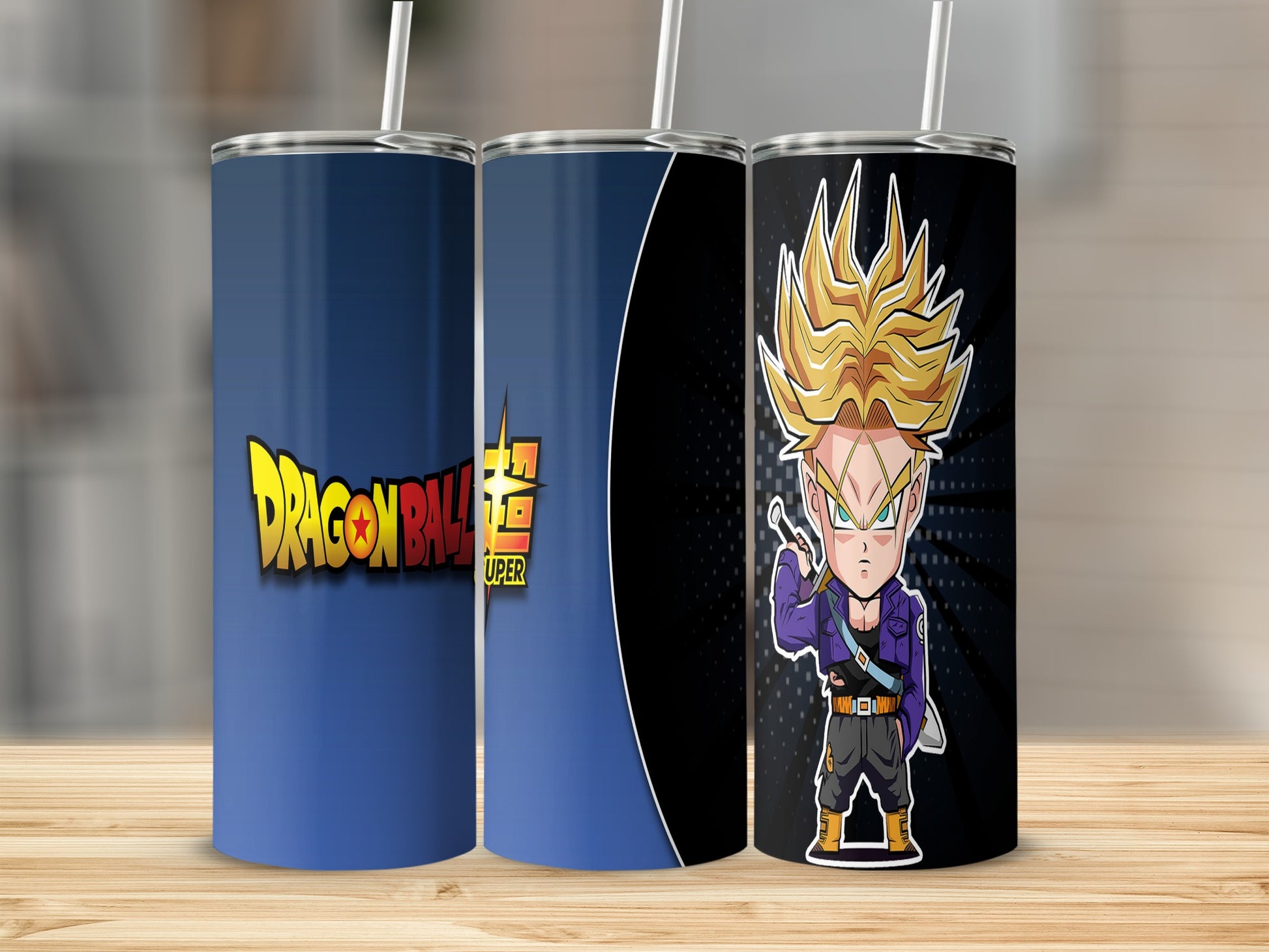 Dragon Ball Super Character Tumbler with Lid