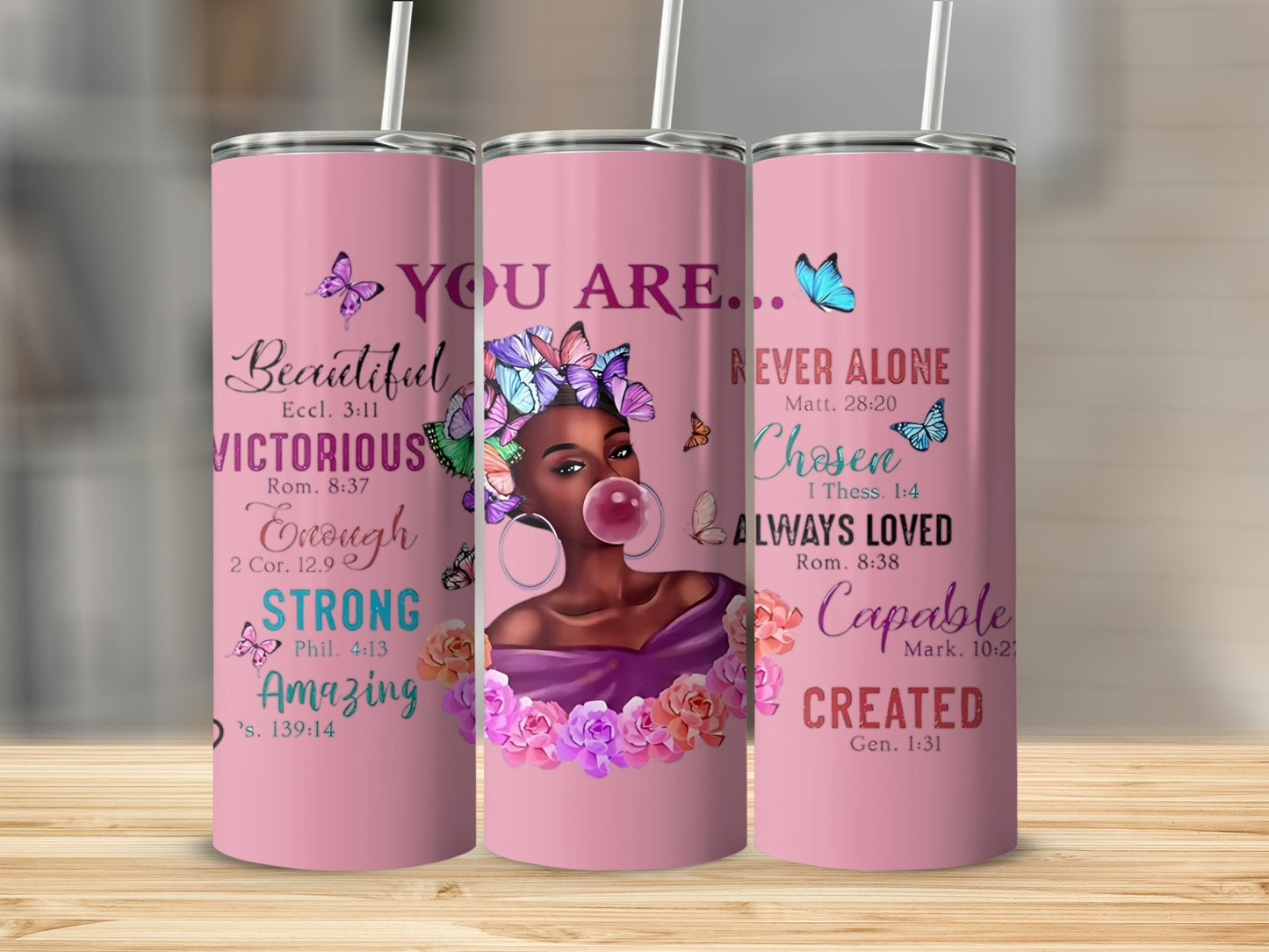 You Are Beautiful Victorious Strong Capable product