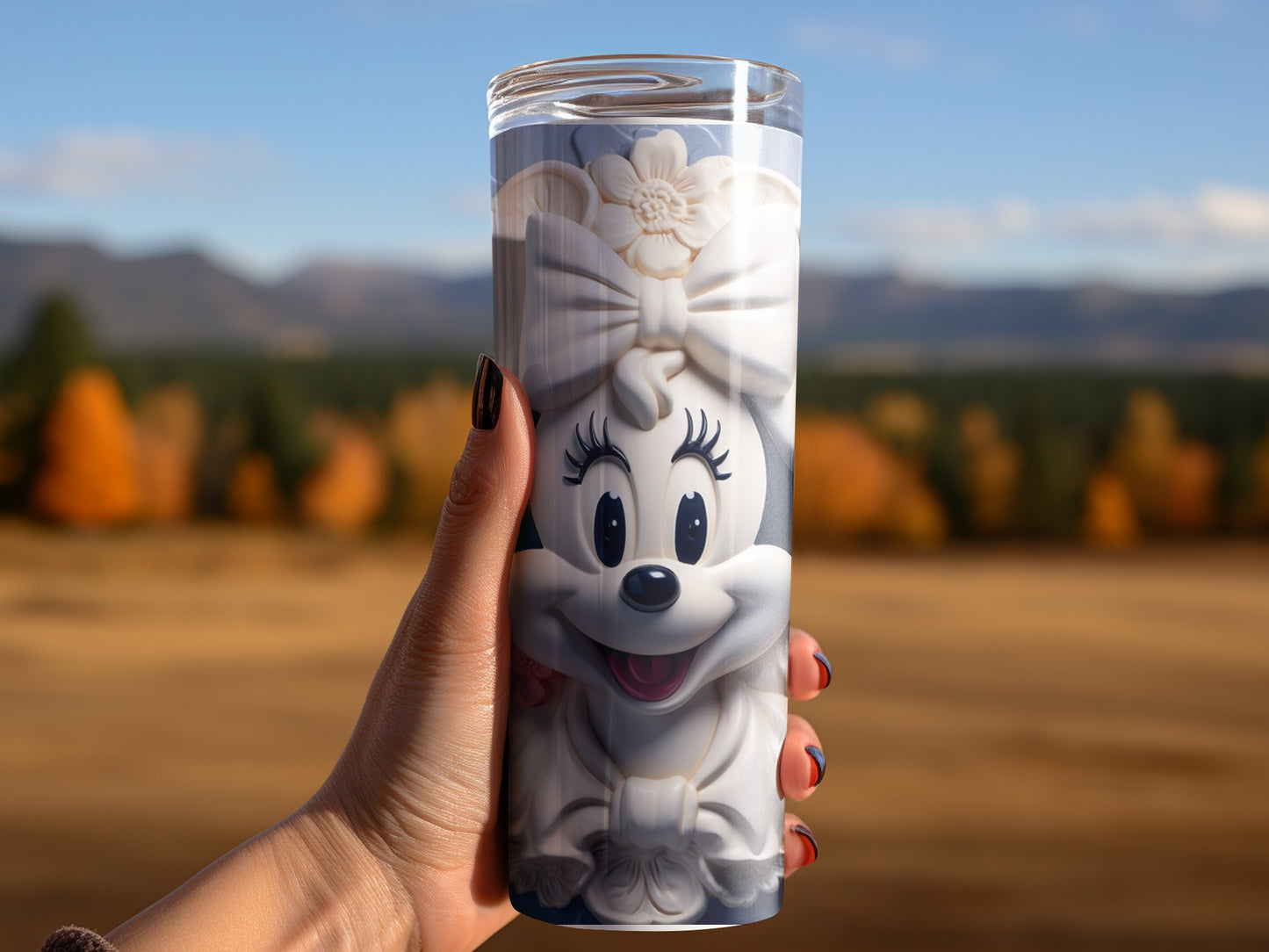 Adorable Cartoon Character Travel Mug for Cute Drinks