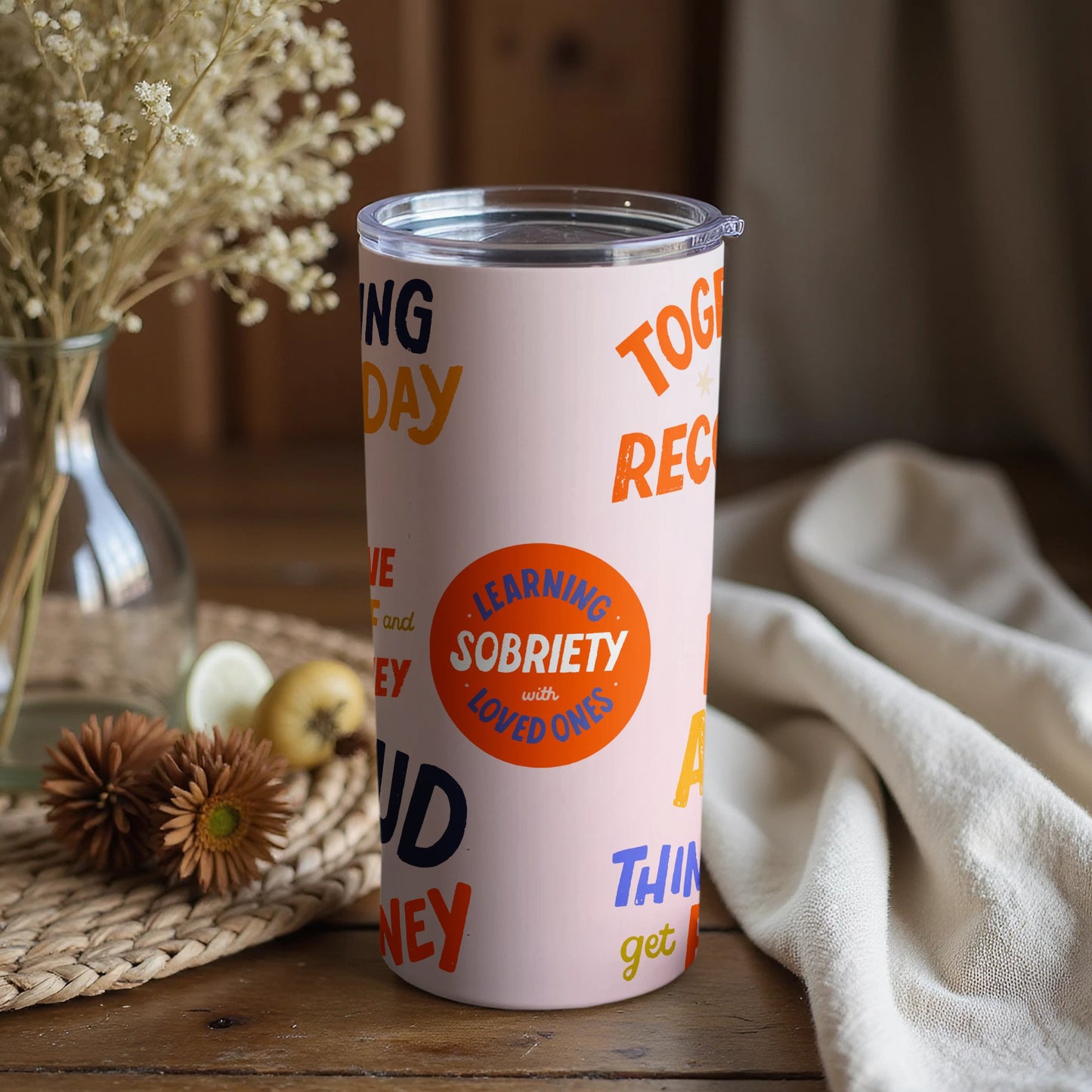 Learning Sobriety with Loved Ones Tumbler