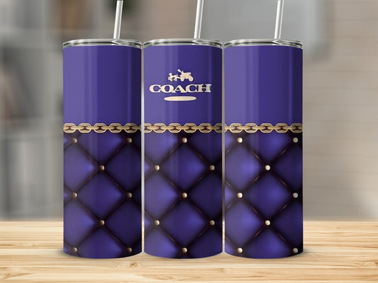 Elegant Custom Designed Insulated Tumbler