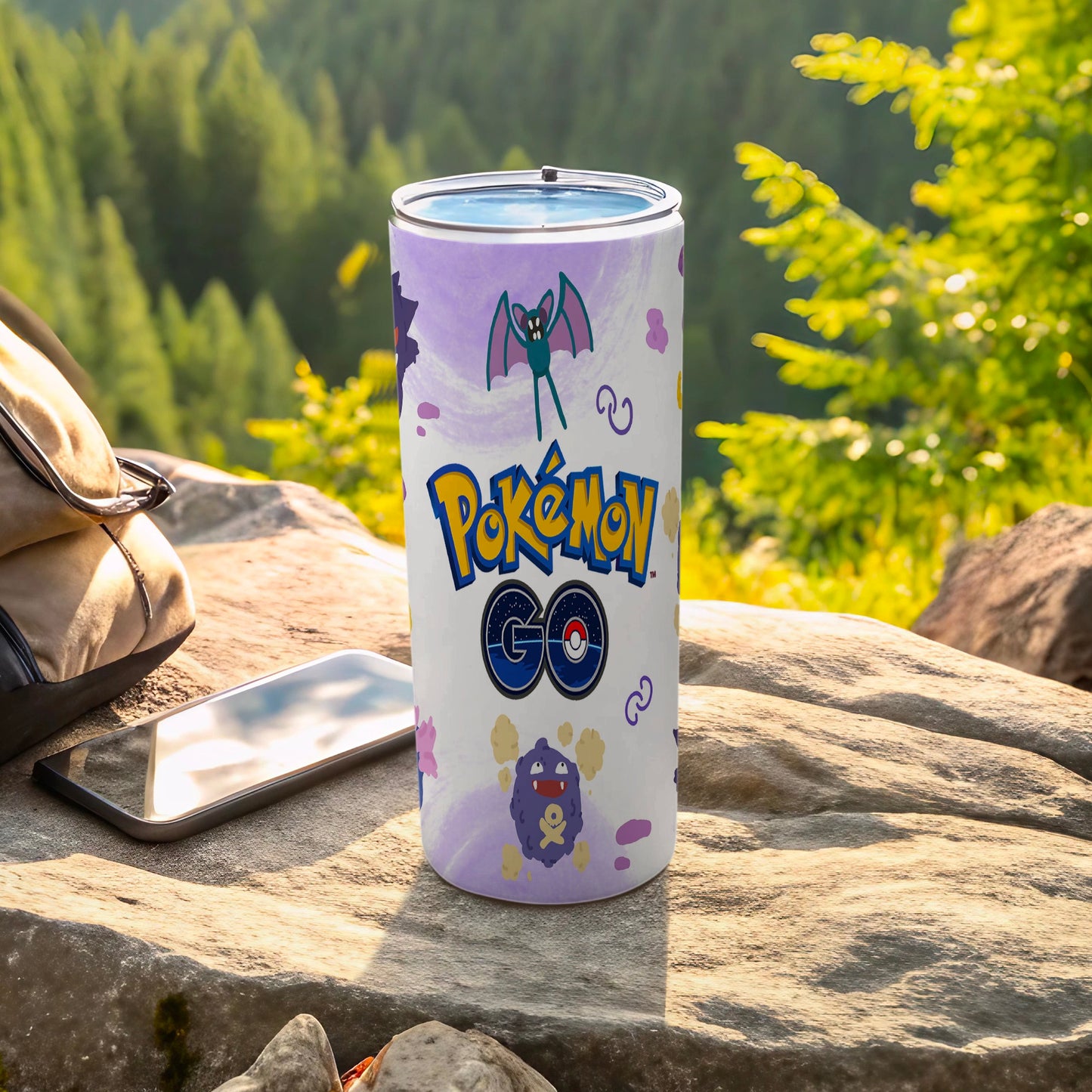 Pokémon GO Zubat and Gas Pokemon Tumbler Cup