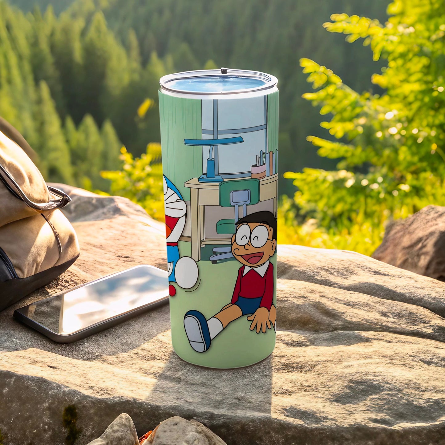 Colorful Cartoon Character Insulated Tumbler Cup
