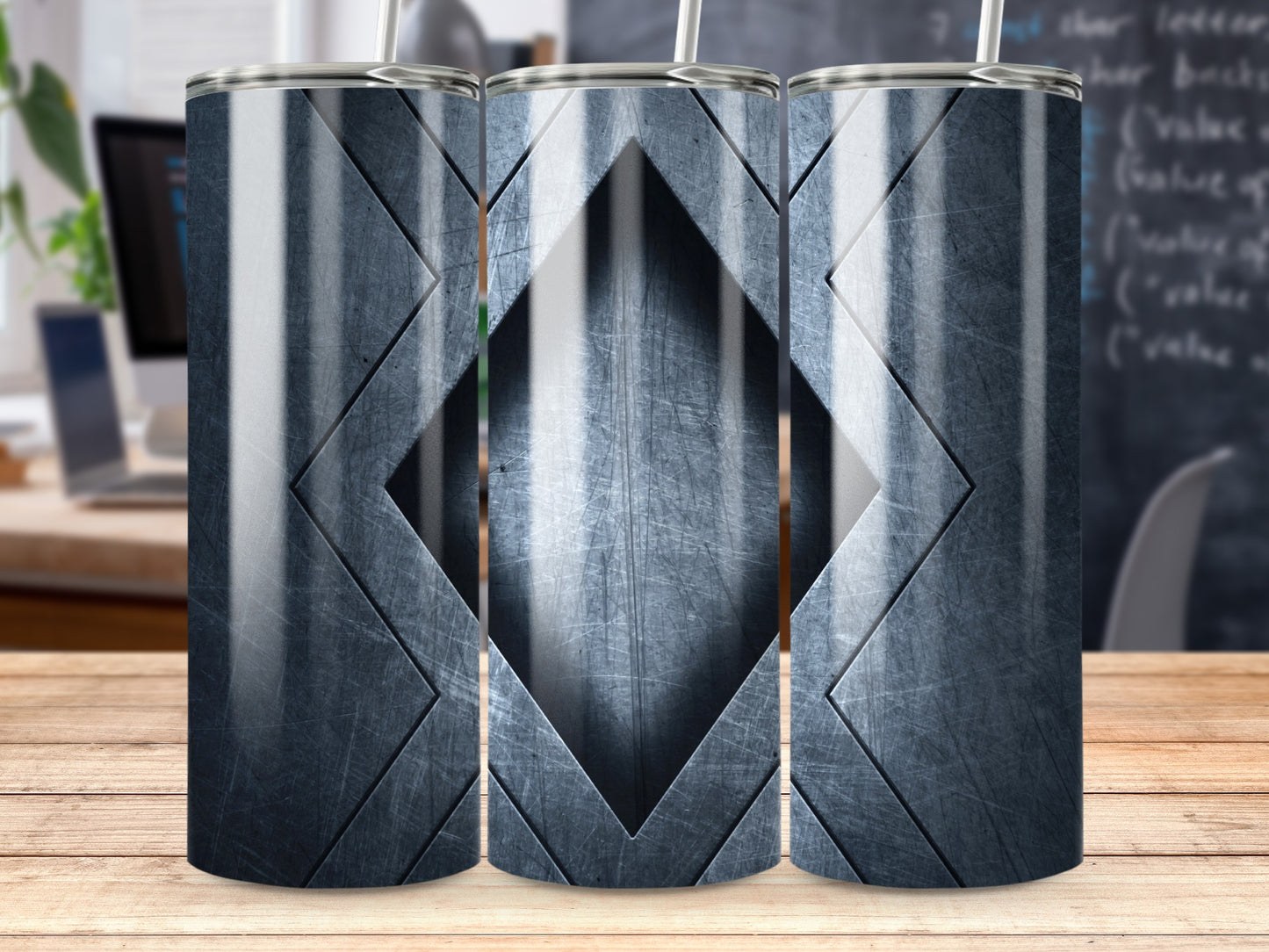 Diamond Box Square Texture Rough Surfaces Background Tumblers