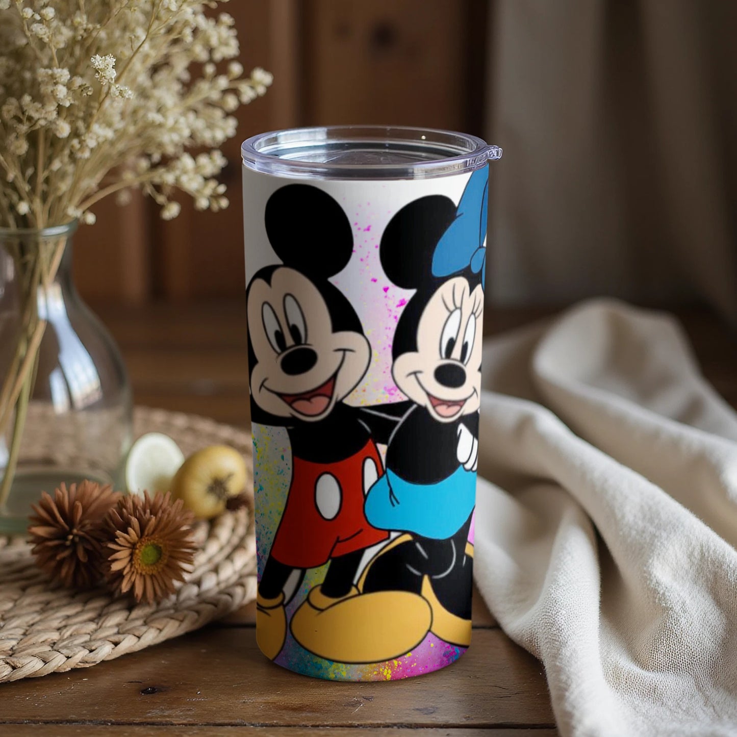 Mickey and Minnie Mouse Tumbler Disney Product
