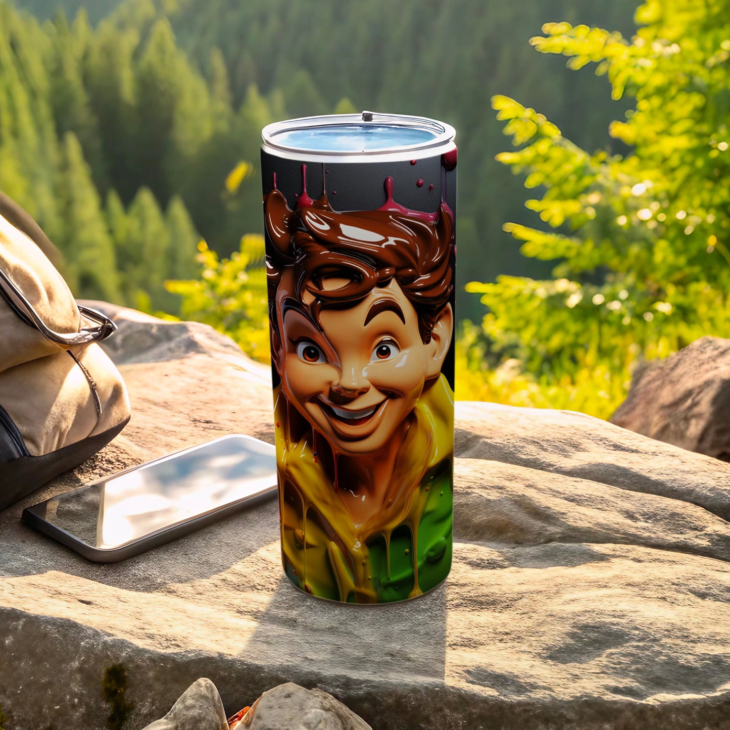Cartoon Character Insulated Travel Tumbler 20oz