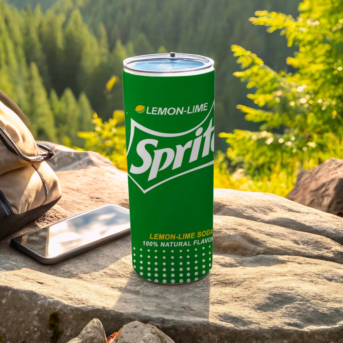 Green Sprite Lemon-Lime 100% Natural Flavor Tumbler product type