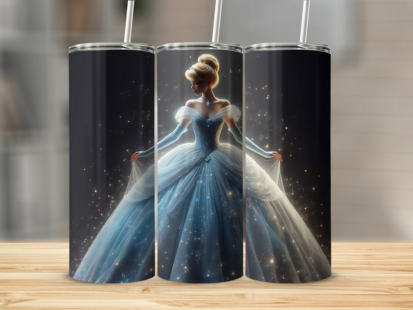 Enchanting Cinderella Tumbler for Fairytale Lovers