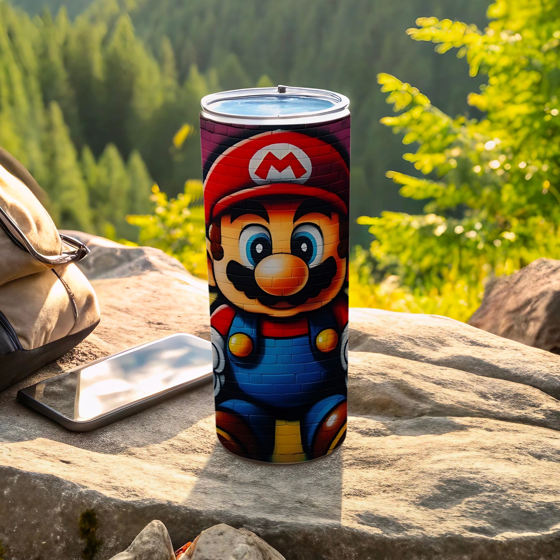 Colorful Cartoon Character Insulated Tumbler for Travel