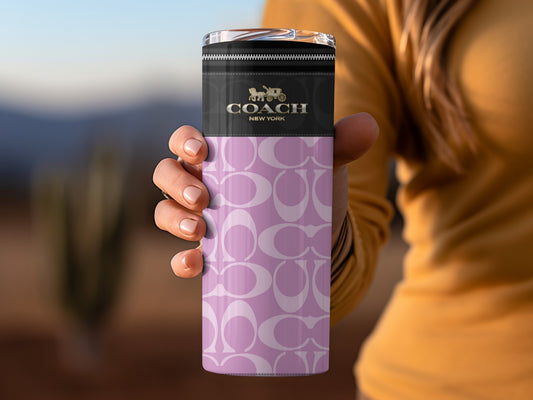 Coach New York Insulated Travel Tumbler Flask