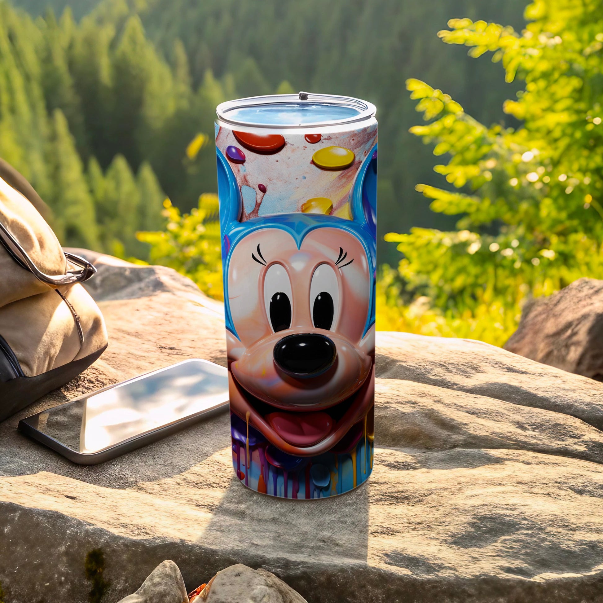Cute Cartoon Character Colorful Tumbler Cup product