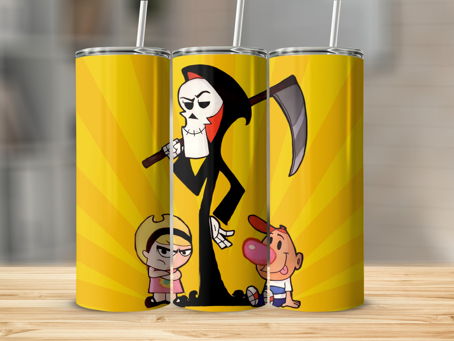 Grim Reaper Animated Character Design Tumbler
