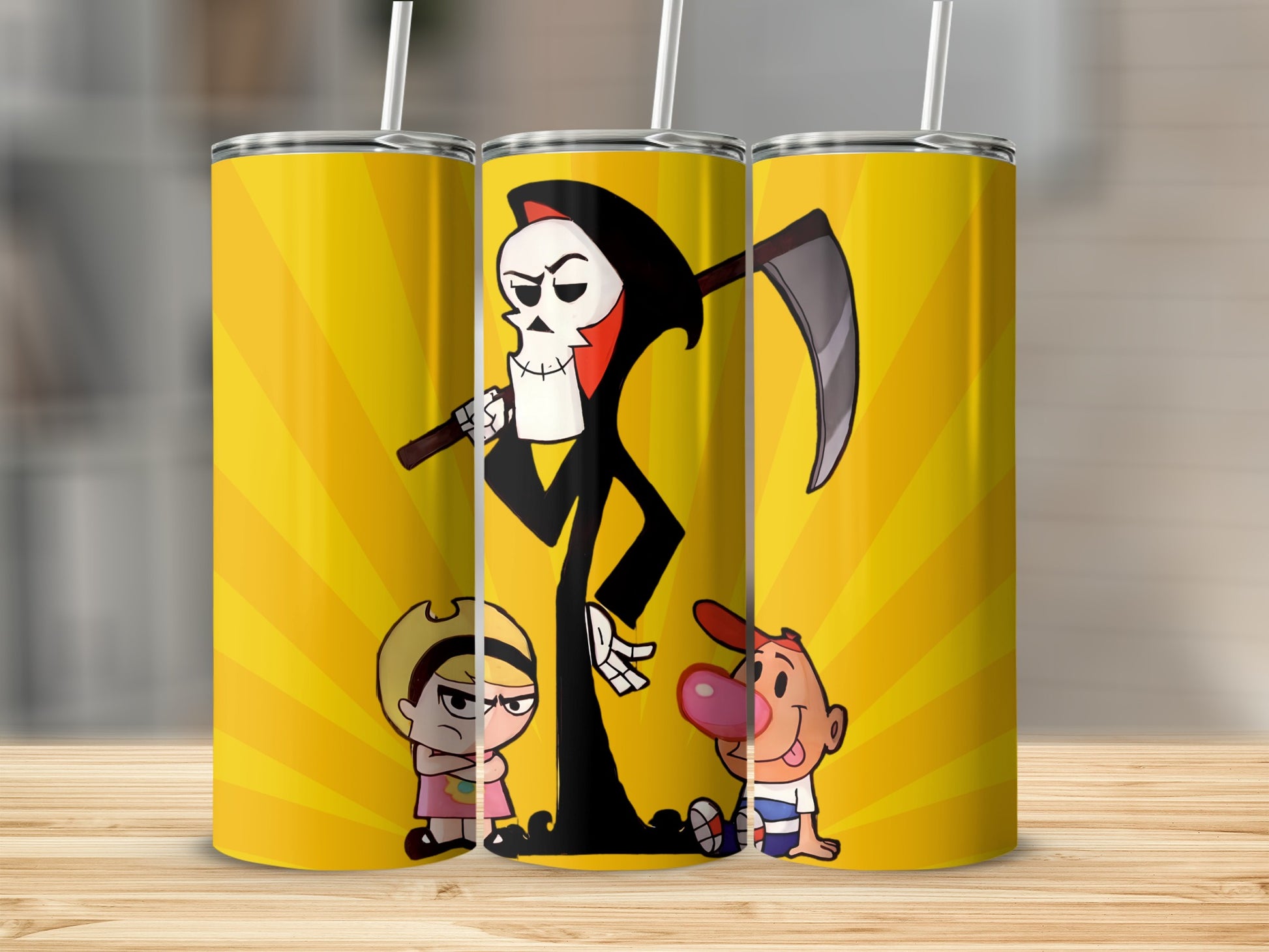 Grim Reaper Animated Character Design Tumbler